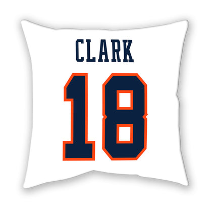 Auburn - NCAA Equestrian : Charlotte Clark - Pillow-1