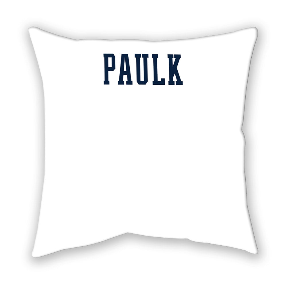 Auburn - NCAA Men's Swimming & Diving : River Paulk - Pillow-1
