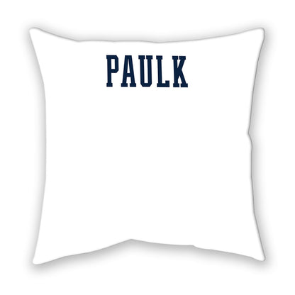 Auburn - NCAA Men's Swimming & Diving : River Paulk - Pillow-1
