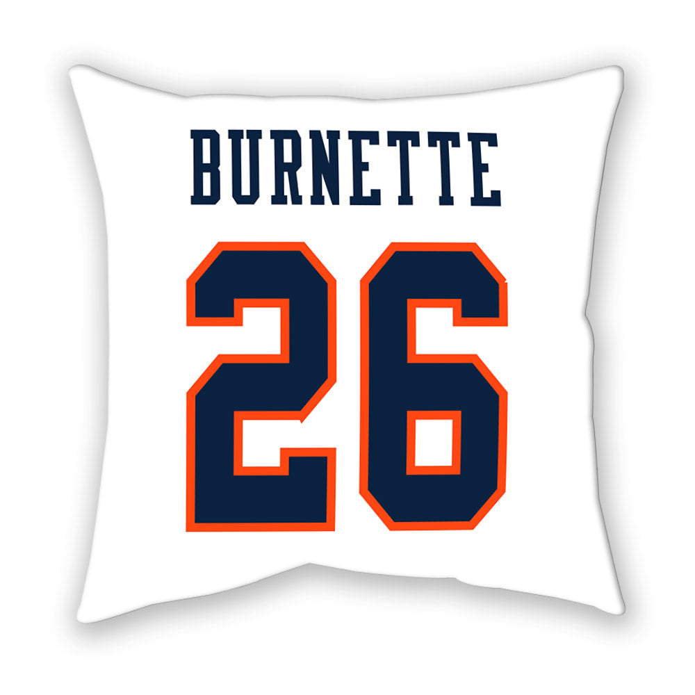 Auburn - NCAA Football : Christian Burnette - Pillow-1