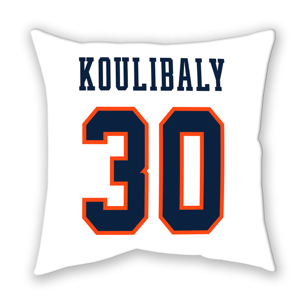 Auburn - NCAA Women's Basketball : Clara Koulibaly - Pillow-1