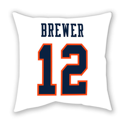 Auburn - NCAA Baseball : Garrett Brewer - Pillow-1