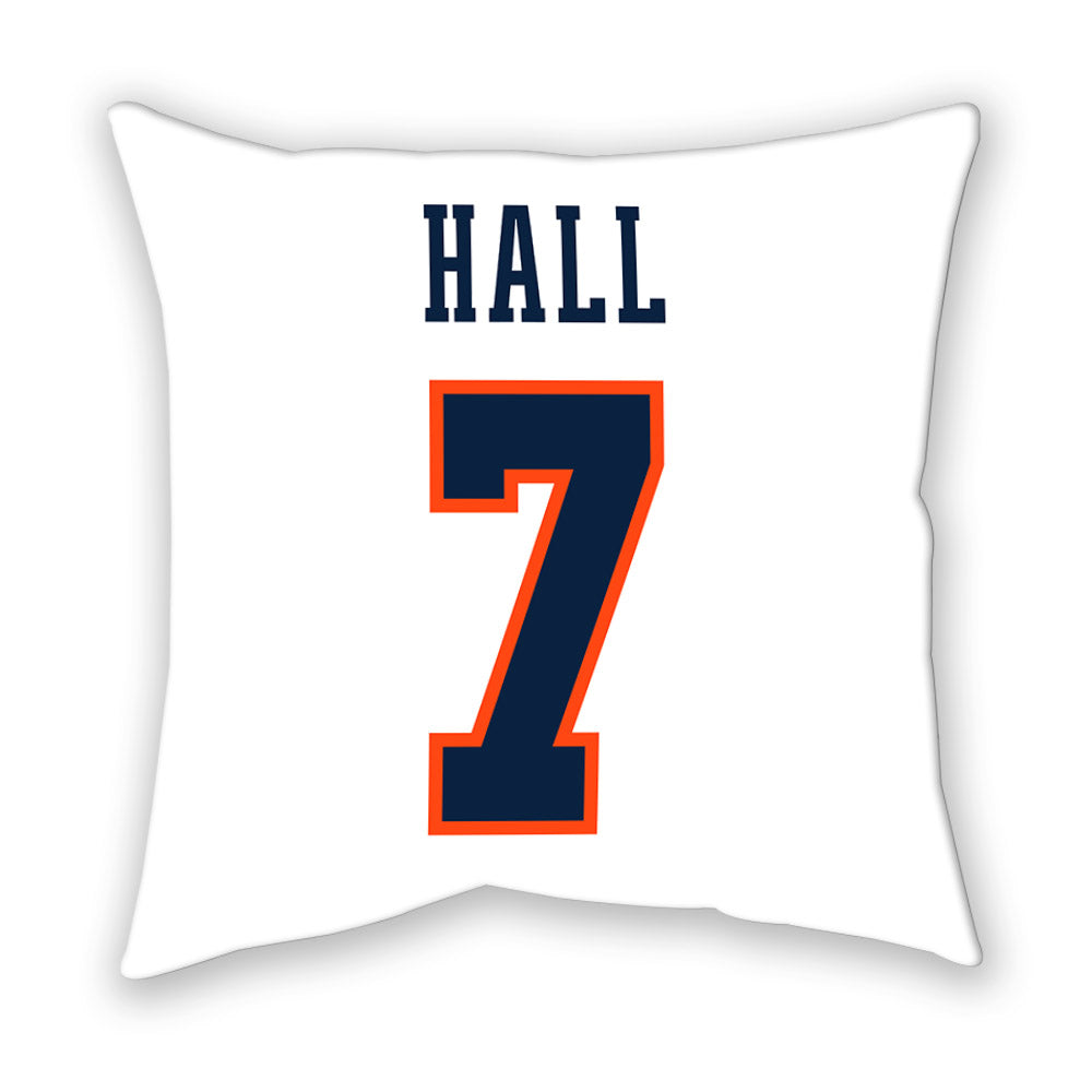 Auburn - NCAA Men's Basketball : Keyshawn Hall - Pillow-1