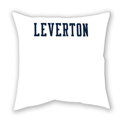 Auburn - NCAA Women's Gymnastics : Mia Leverton - Pillow-1