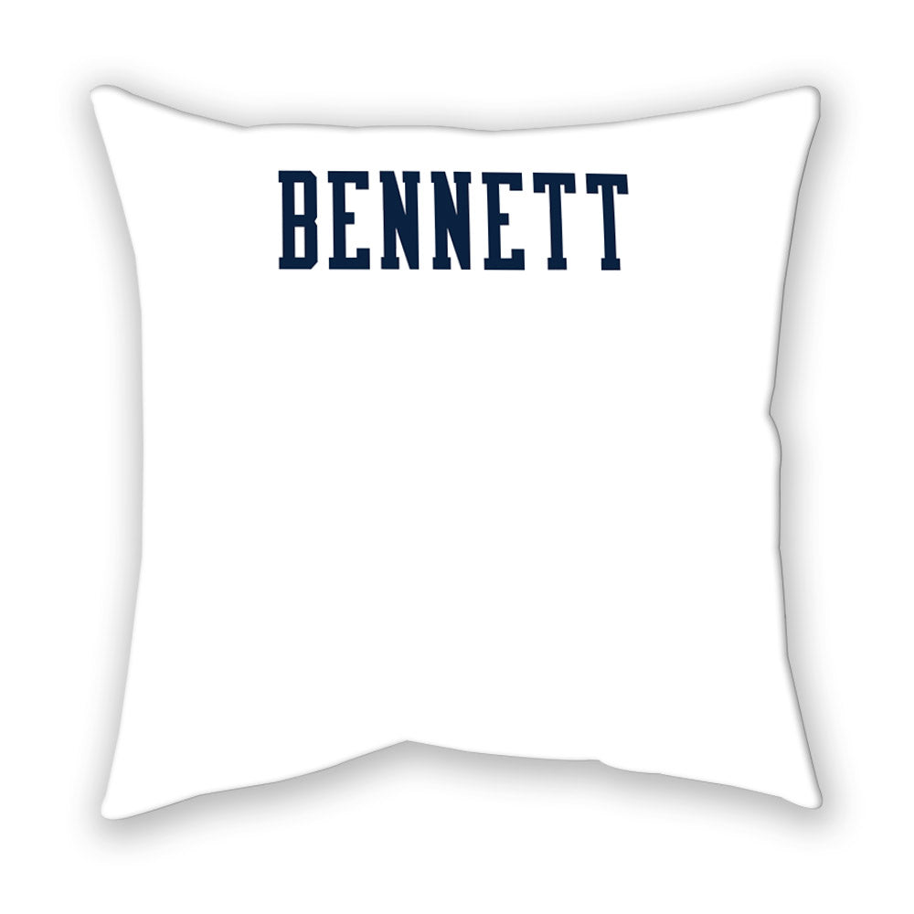 Auburn - NCAA Women's Tennis : DJ Bennett - Pillow-1