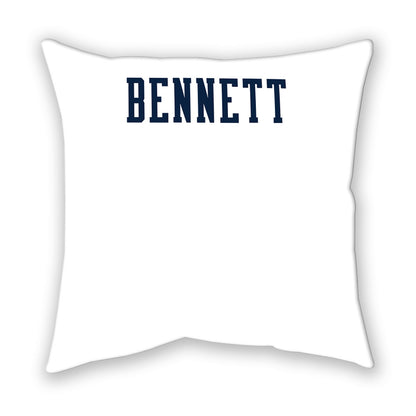 Auburn - NCAA Women's Tennis : DJ Bennett - Pillow-1