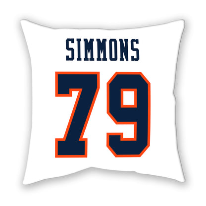 Auburn - NCAA Football : Jo Simmons - Pillow-1