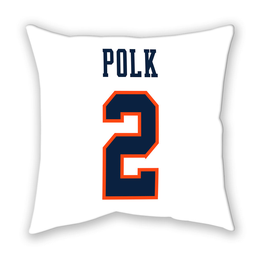 Auburn - NCAA Women's Soccer : Torrey Polk - Pillow-1