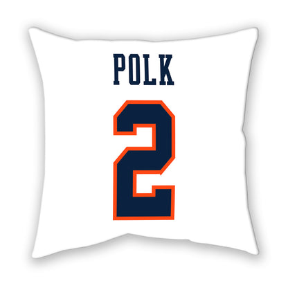 Auburn - NCAA Women's Soccer : Torrey Polk - Pillow-1