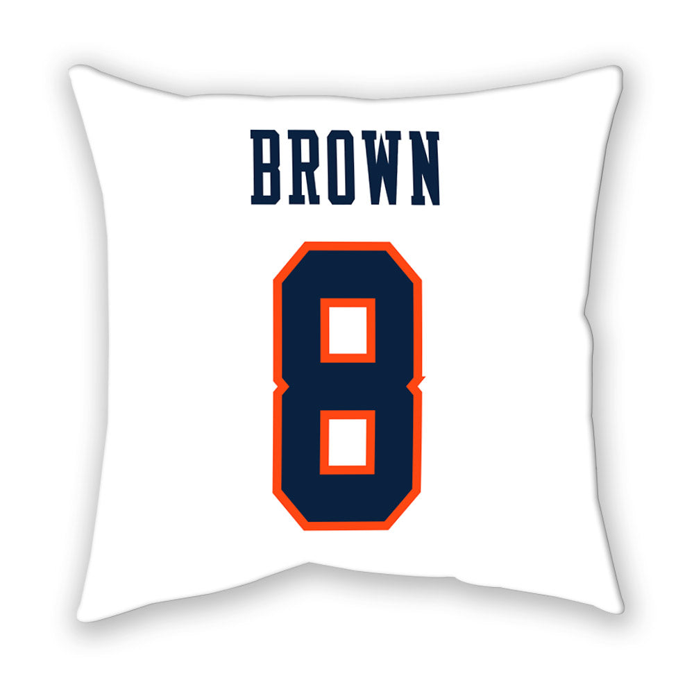 Auburn - NCAA Women's Soccer : Gracie Brown - Pillow-1