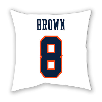 Auburn - NCAA Women's Soccer : Gracie Brown - Pillow-1