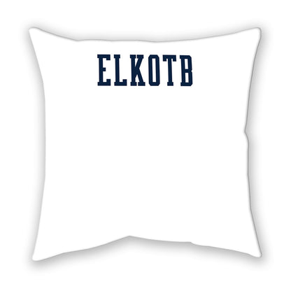 Auburn - NCAA Women's Tennis : Merna Elkotb - Pillow-1