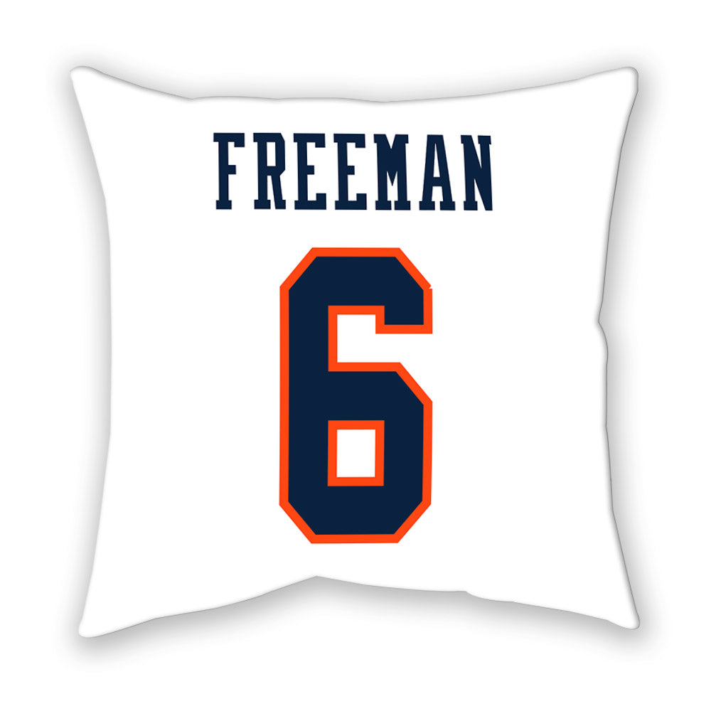Auburn - NCAA Men's Basketball : Elyjah Freeman - Pillow-1