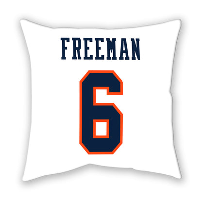 Auburn - NCAA Men's Basketball : Elyjah Freeman - Pillow-1