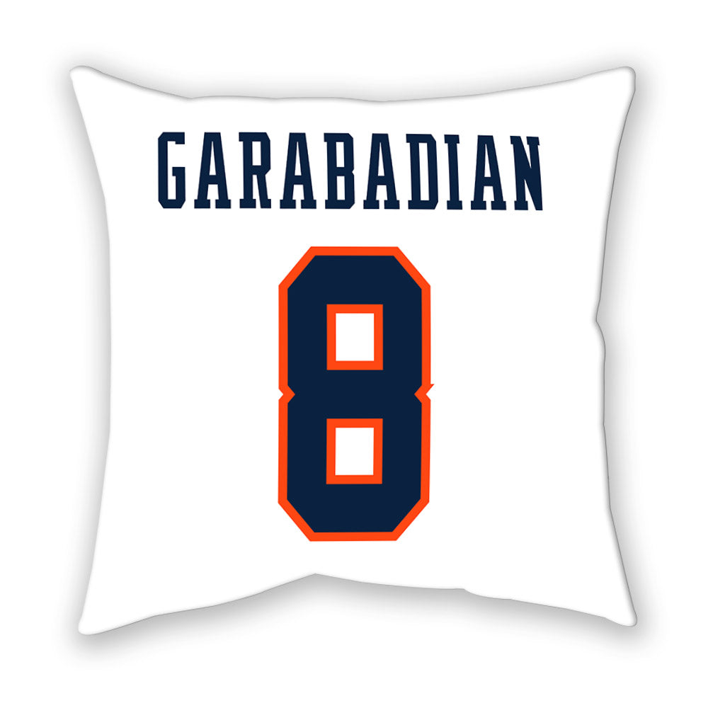 Auburn - NCAA Women's Basketball : Eva Garabadian - Pillow-1
