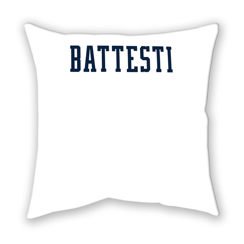 Auburn - NCAA Women's Tennis : Alice Battesti - Pillow-1