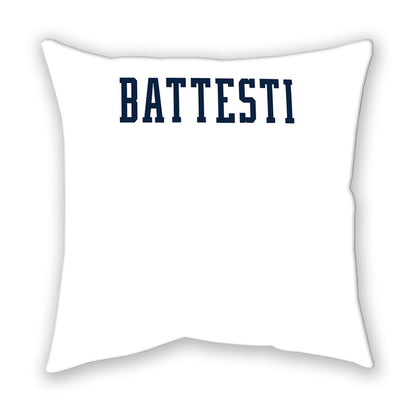 Auburn - NCAA Women's Tennis : Alice Battesti - Pillow-1