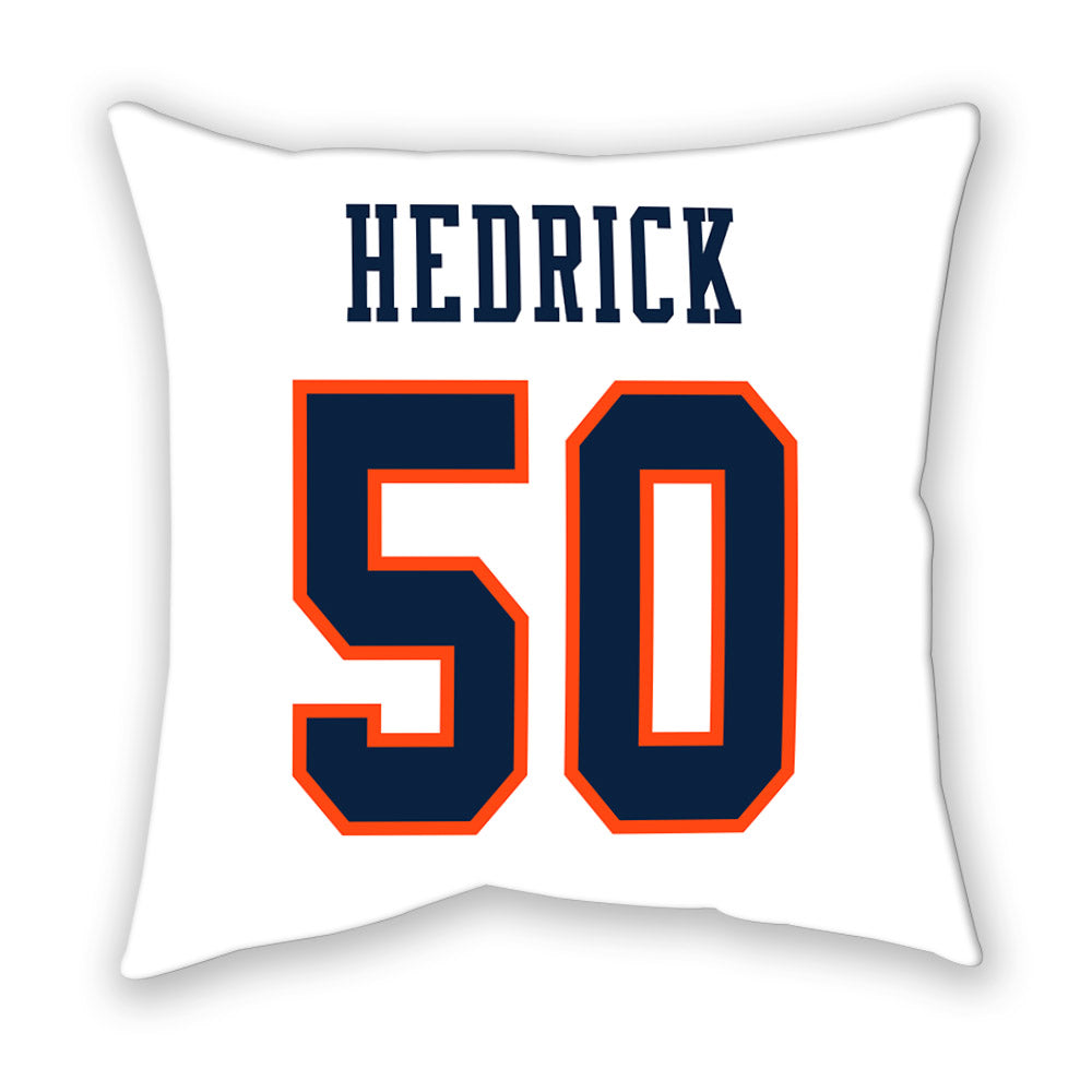 Auburn - NCAA Football : Taren Hedrick - Pillow-1