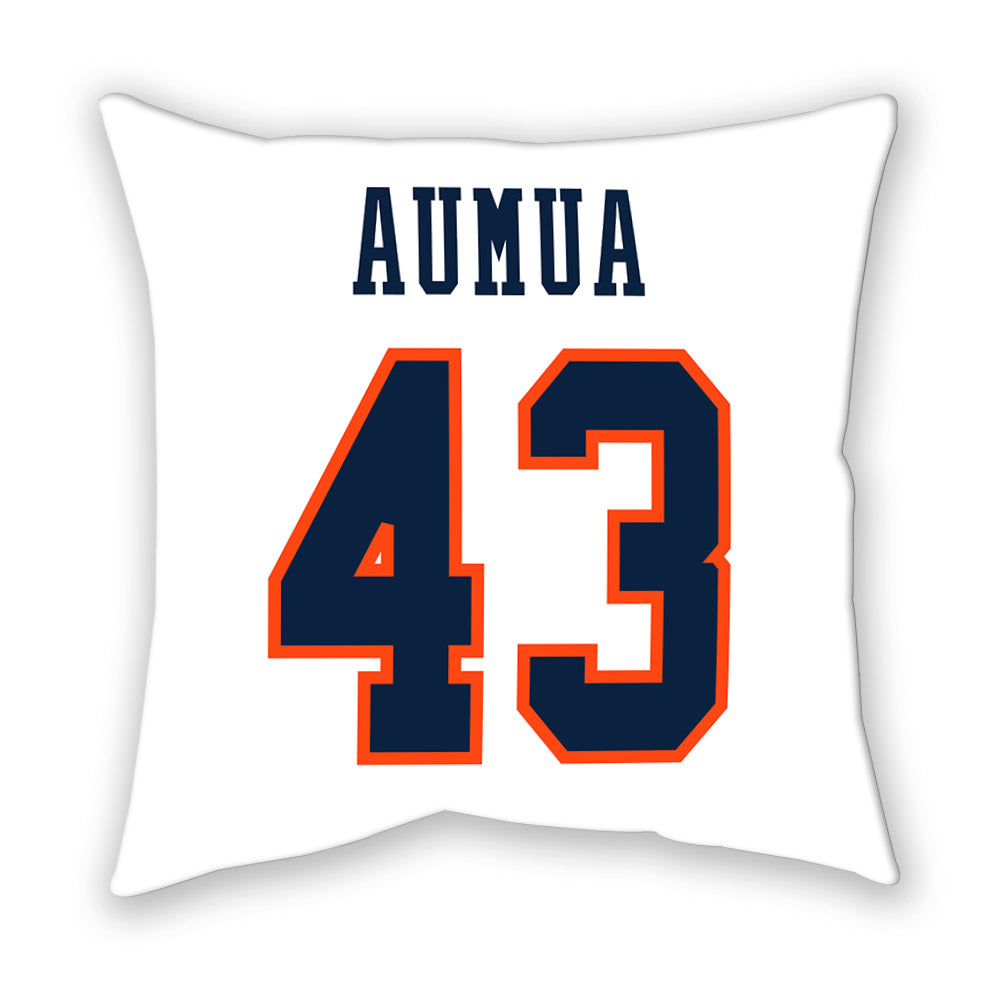 Auburn - NCAA Softball : Delaney Aumua - Pillow-1