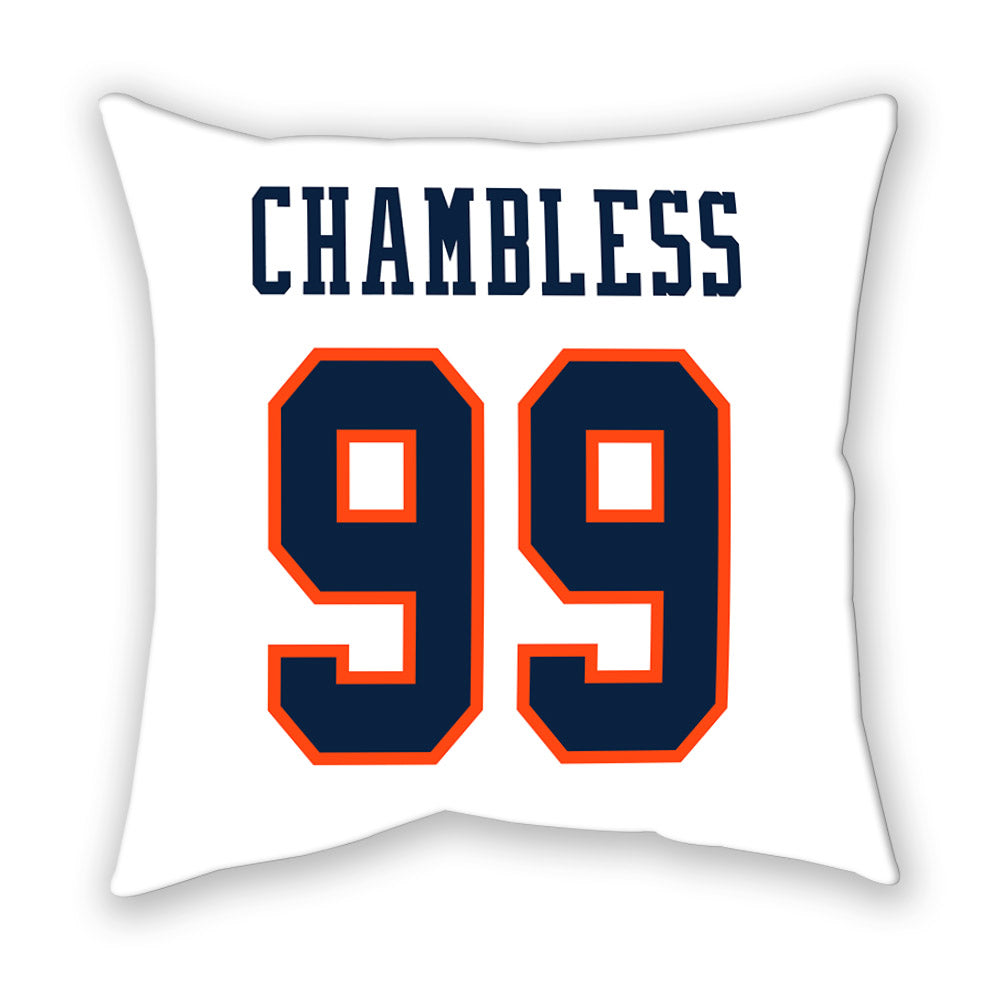 Auburn - NCAA Women's Volleyball : Greer Chambless - Pillow-1