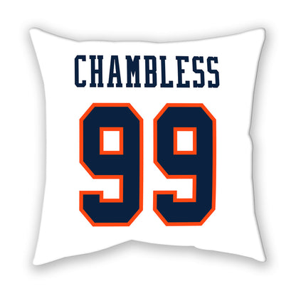 Auburn - NCAA Women's Volleyball : Greer Chambless - Pillow-1