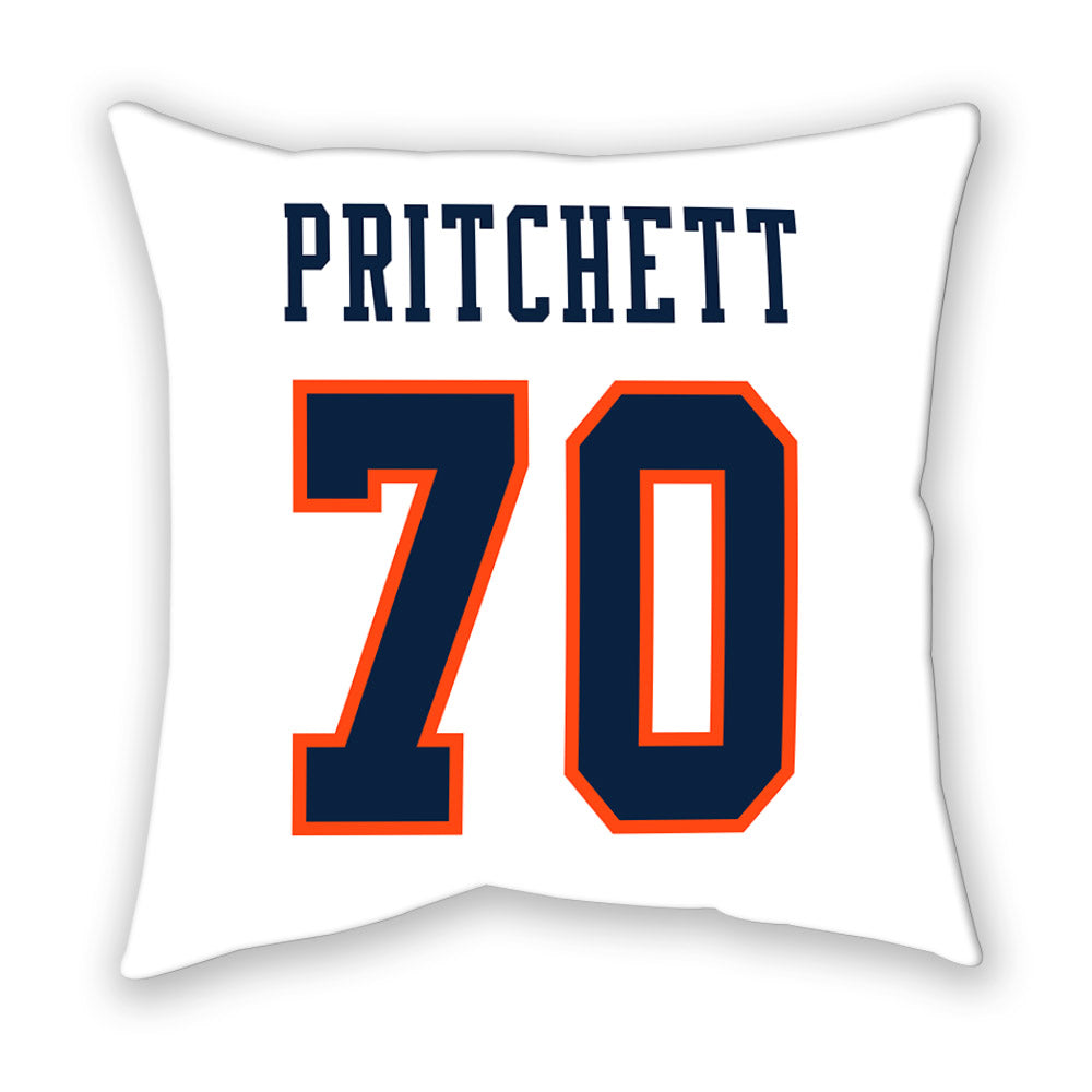 Auburn - NCAA Football : Parker Pritchett - Pillow-1
