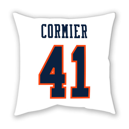 Auburn - NCAA Baseball : LJ Cormier - Pillow-1