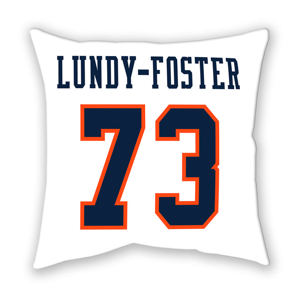 Auburn - NCAA Football : Mykall Lundy-Foster - Pillow-1