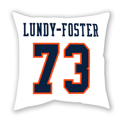 Auburn - NCAA Football : Mykall Lundy-Foster - Pillow-1