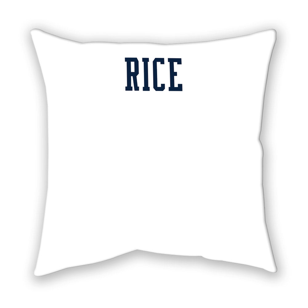 Auburn - NCAA Men's Swimming & Diving : Mike Rice - Pillow-1