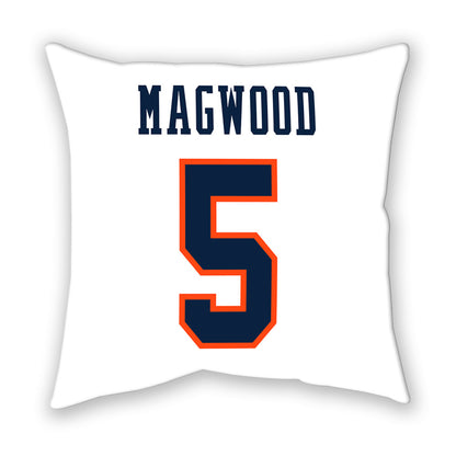 Auburn - NCAA Men's Basketball : Kaden Magwood - Pillow-1