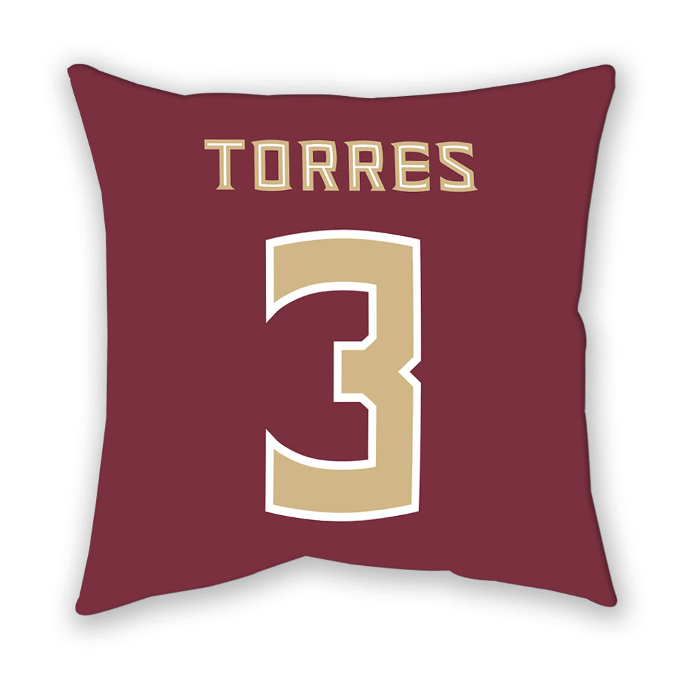 FSU - NCAA Softball : Isabella Torres - Pillow-1