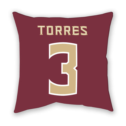 FSU - NCAA Softball : Isabella Torres - Pillow-1