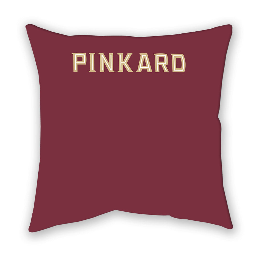 FSU - NCAA Women's Cross Country : Kayla Pinkard - Pillow-1