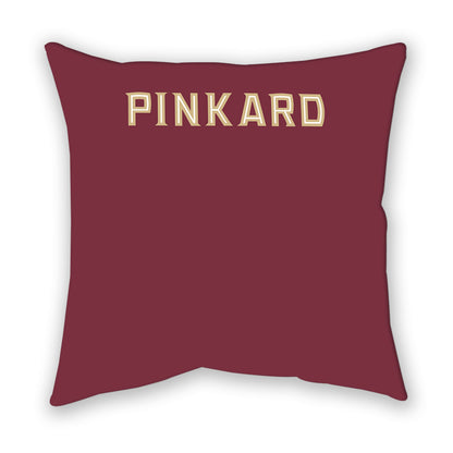 FSU - NCAA Women's Cross Country : Kayla Pinkard - Pillow-1