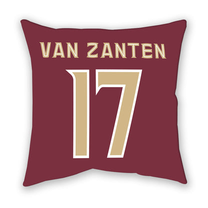 FSU - NCAA Women's Soccer : Amelia Van Zanten - Pillow-1