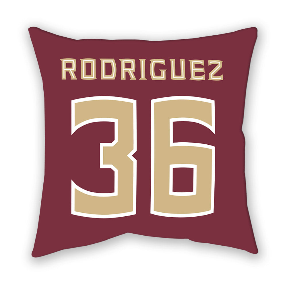 FSU - NCAA Baseball : Mookie Rodriguez - Pillow-1