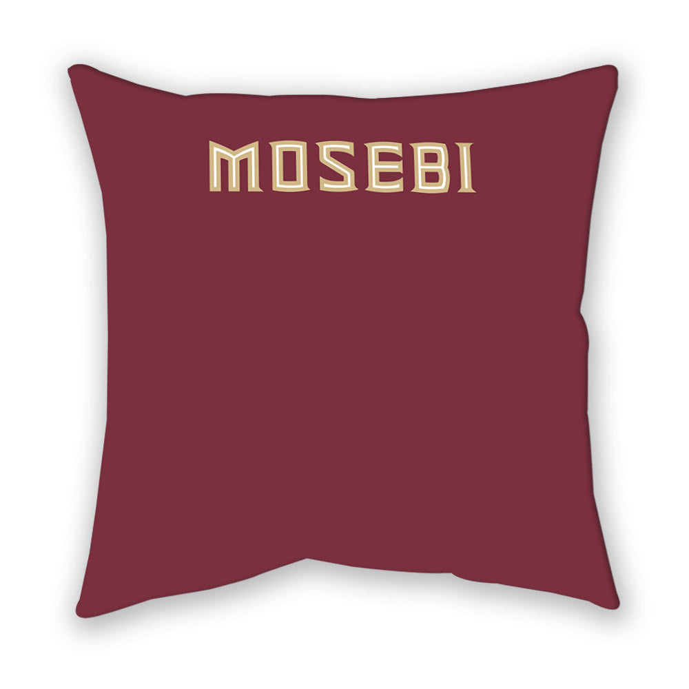 FSU - NCAA Men's Track & Field : Neo Mosebi - Pillow-1
