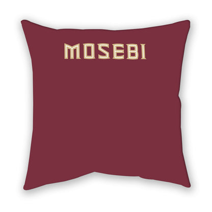 FSU - NCAA Men's Track & Field : Neo Mosebi - Pillow-1