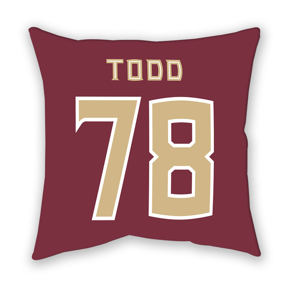 FSU - NCAA Football : Jayden Todd - Pillow-1