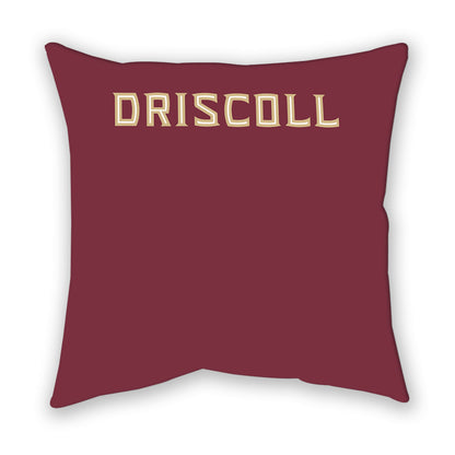 FSU - NCAA Men's Track & Field : Ryan Driscoll - Pillow-1