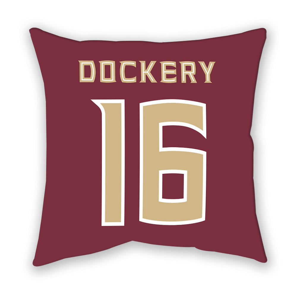 FSU - NCAA Softball : Averi Dockery - Pillow-1