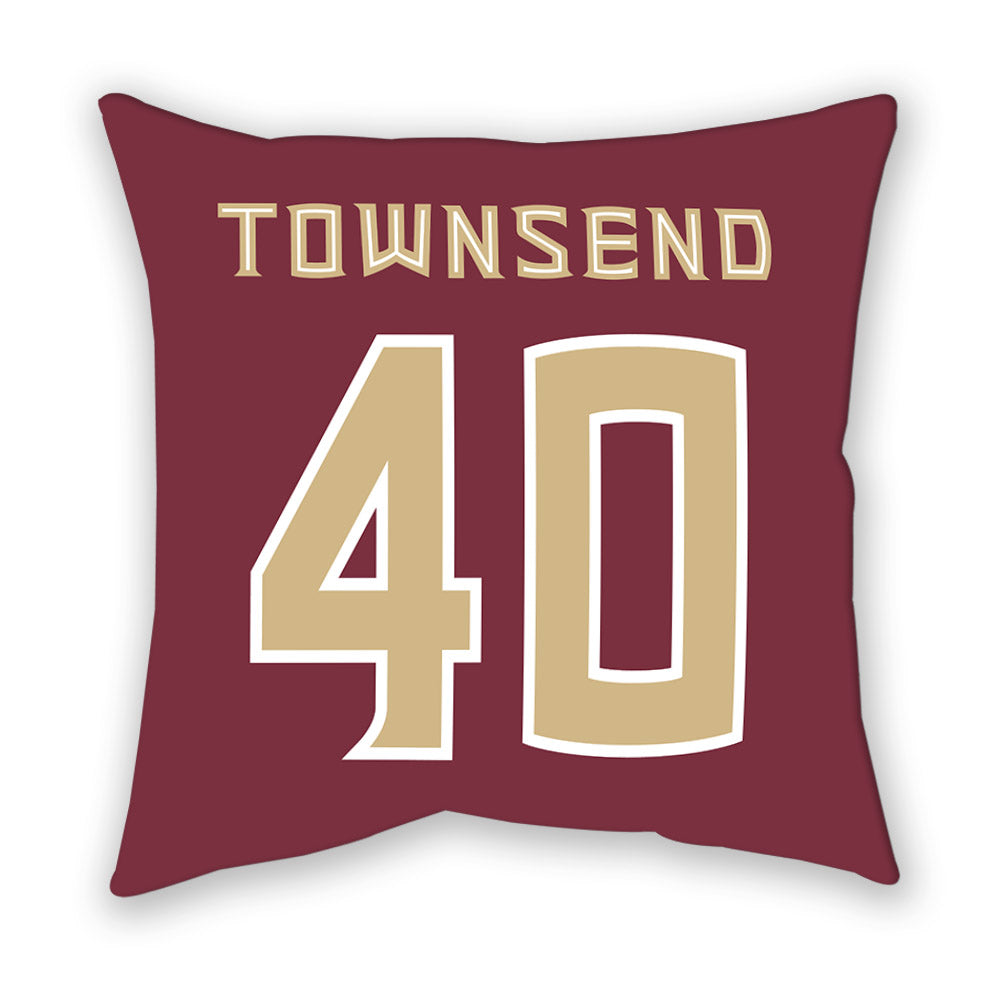 FSU - NCAA Football : Darin Townsend - Pillow-1