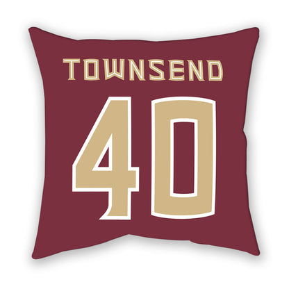 FSU - NCAA Football : Darin Townsend - Pillow-1