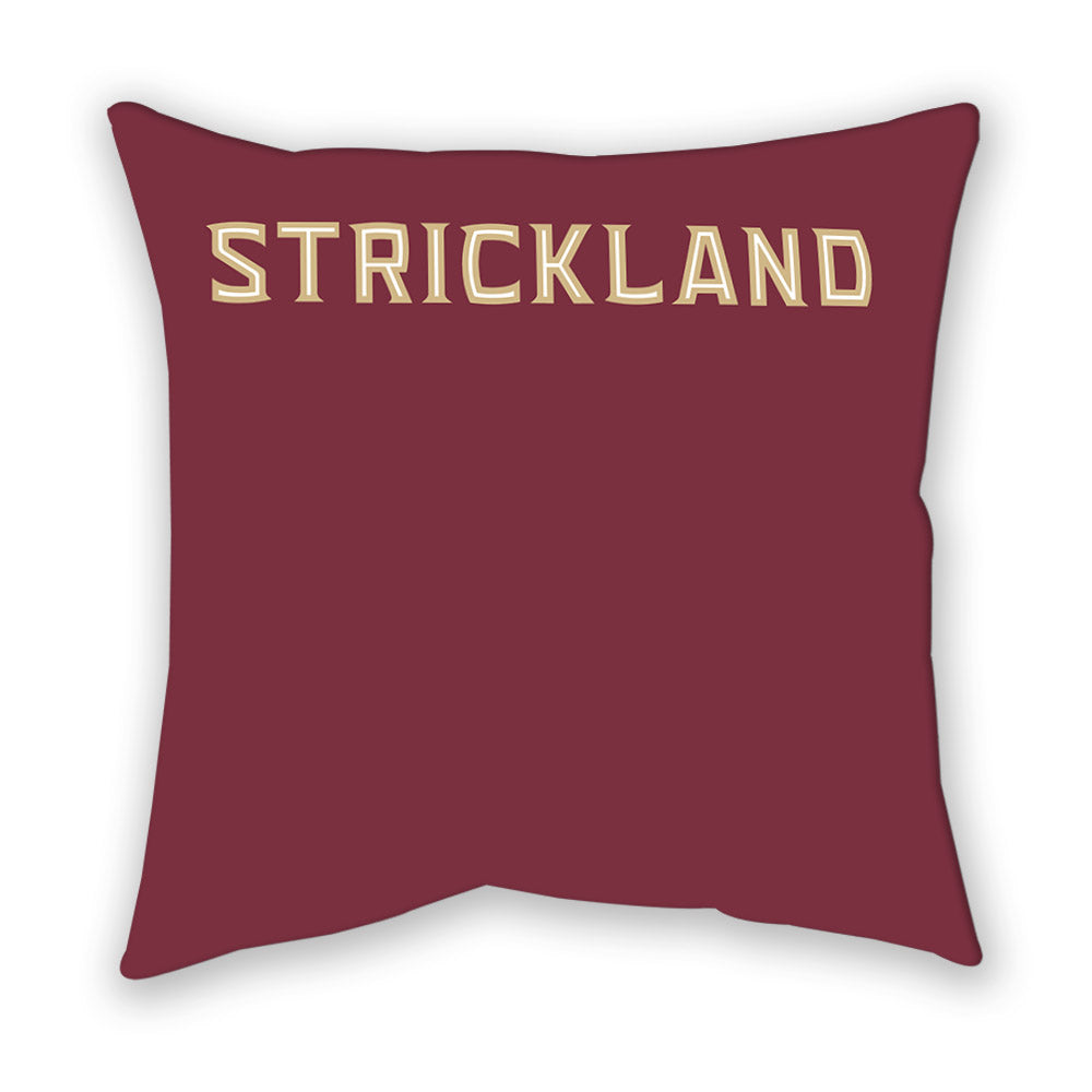 FSU - NCAA Women's Soccer : Tanner Strickland - Pillow-1