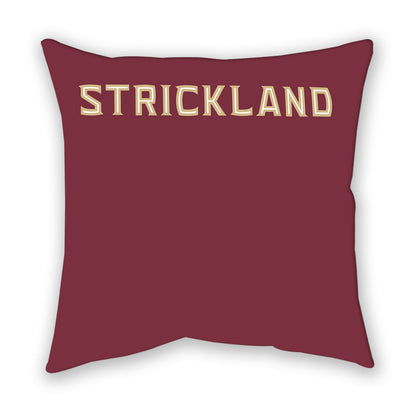 FSU - NCAA Women's Soccer : Tanner Strickland - Pillow-1