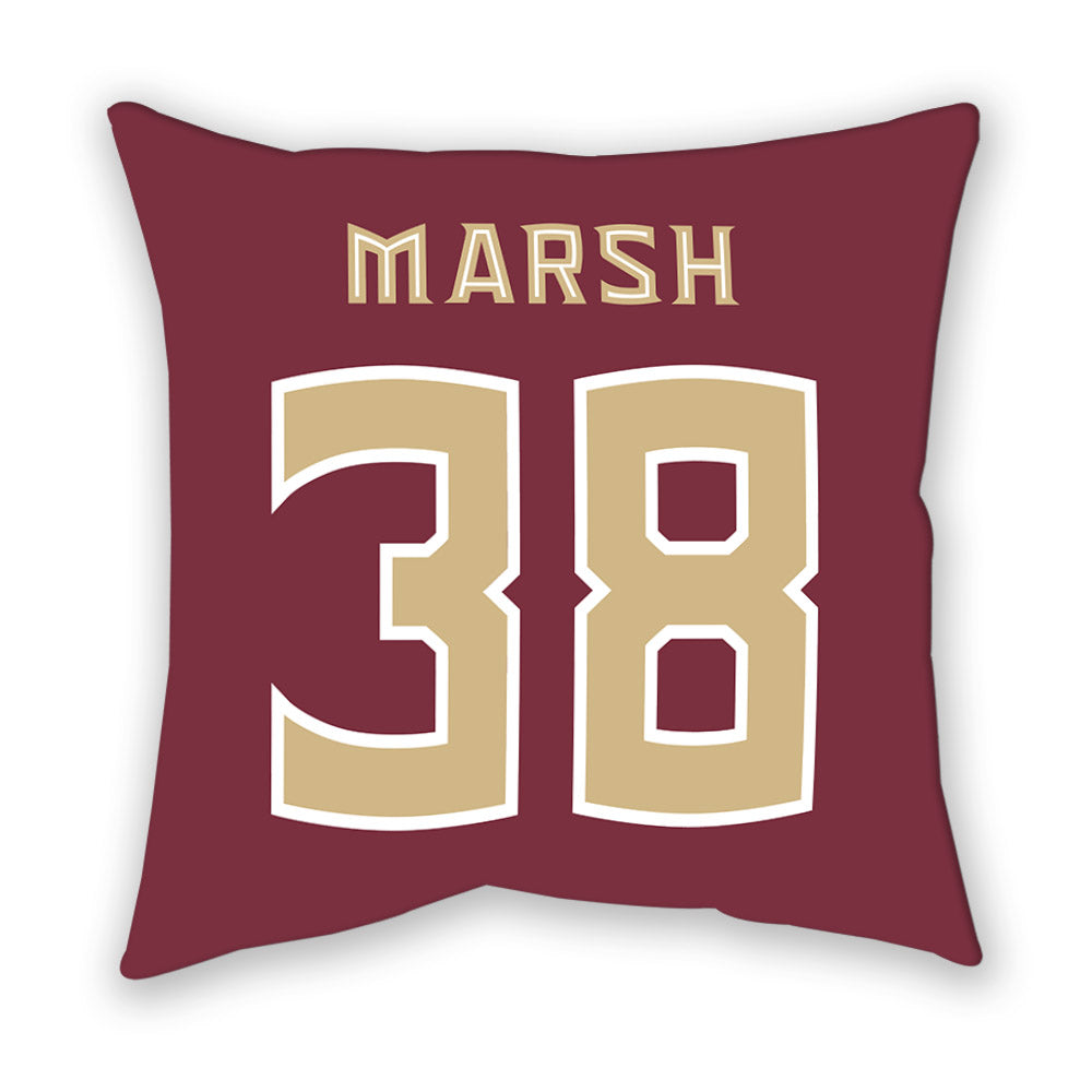 FSU - NCAA Baseball : Clancy Marsh - Pillow-1