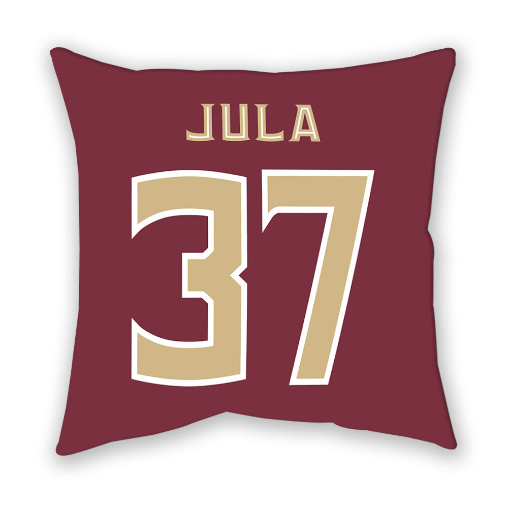 FSU - NCAA Football : Carter Jula - Pillow-1
