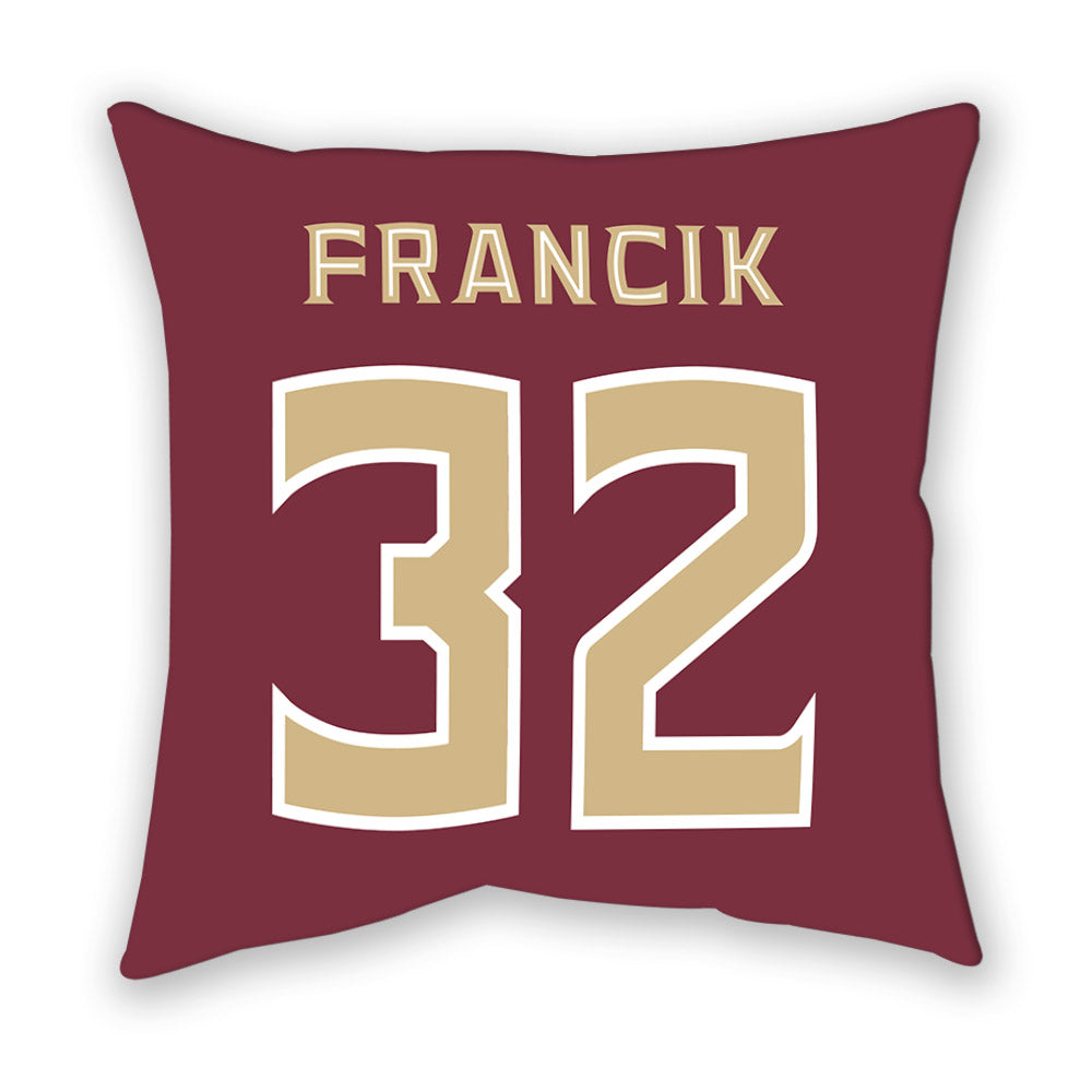 FSU - NCAA Softball : Jazzy Francik - Pillow-1