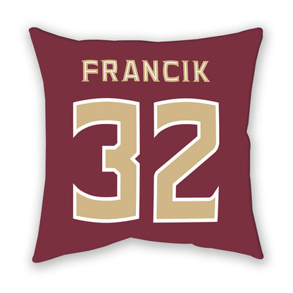 FSU - NCAA Softball : Jazzy Francik - Pillow-1